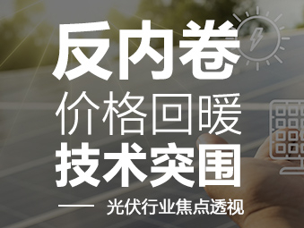 反內(nèi)卷、價(jià)格回暖、技術(shù)突圍 ——光伏行業(yè)焦點(diǎn)透視